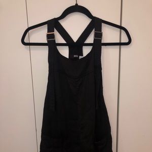 Urban outfitters cotton short overalls